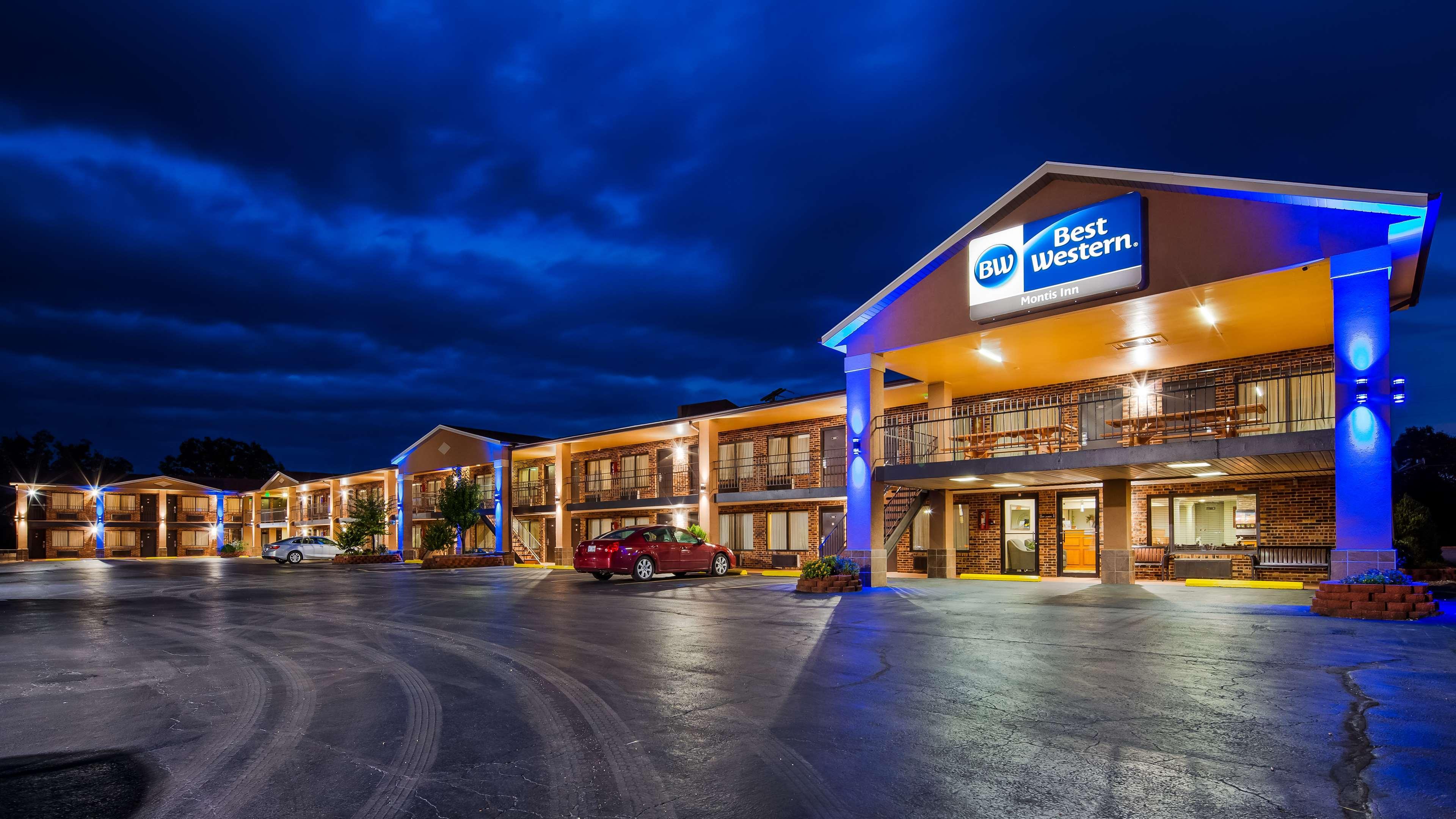Best Western Montis Inn Сент-Роберт Екстер'єр фото