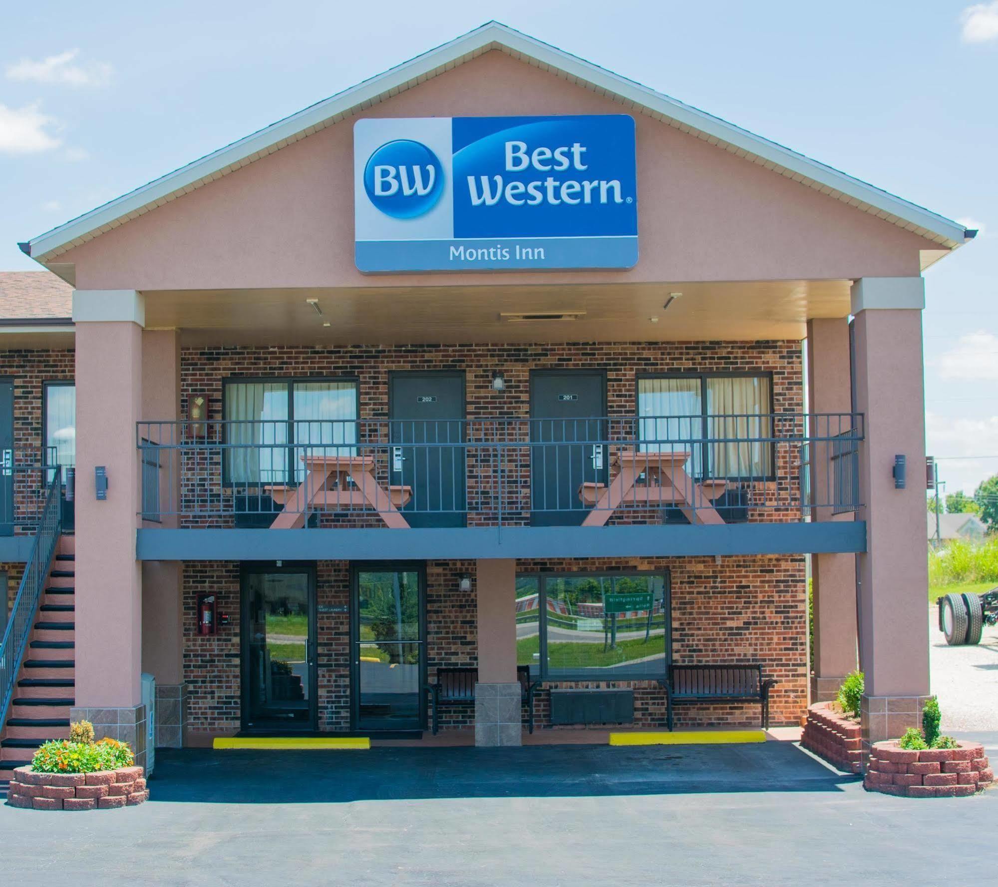 Best Western Montis Inn Сент-Роберт Екстер'єр фото