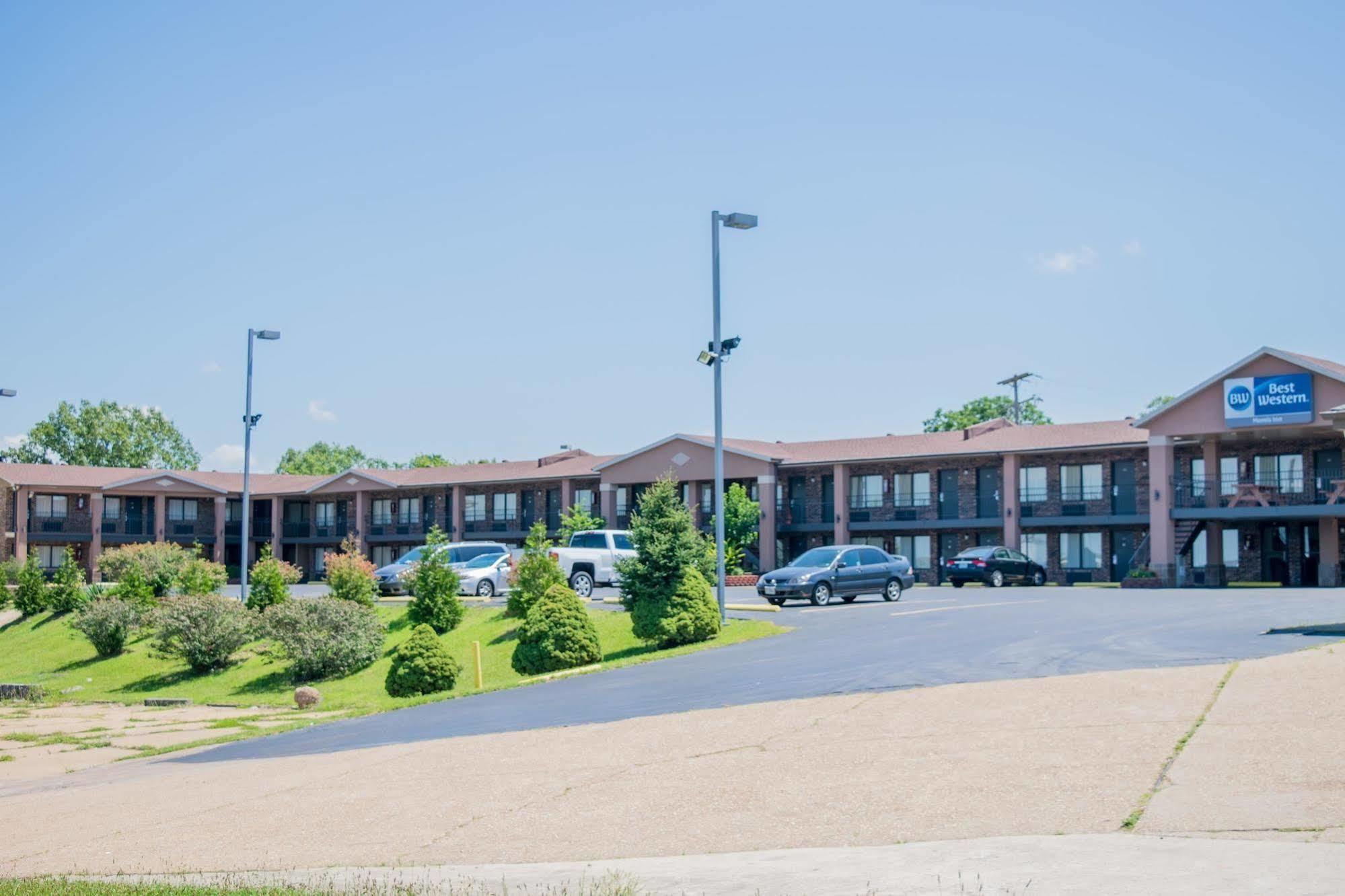 Best Western Montis Inn Сент-Роберт Екстер'єр фото